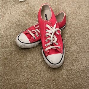 Converse Pink Sneakers